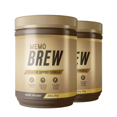 MemoBrew - 2 Bottles