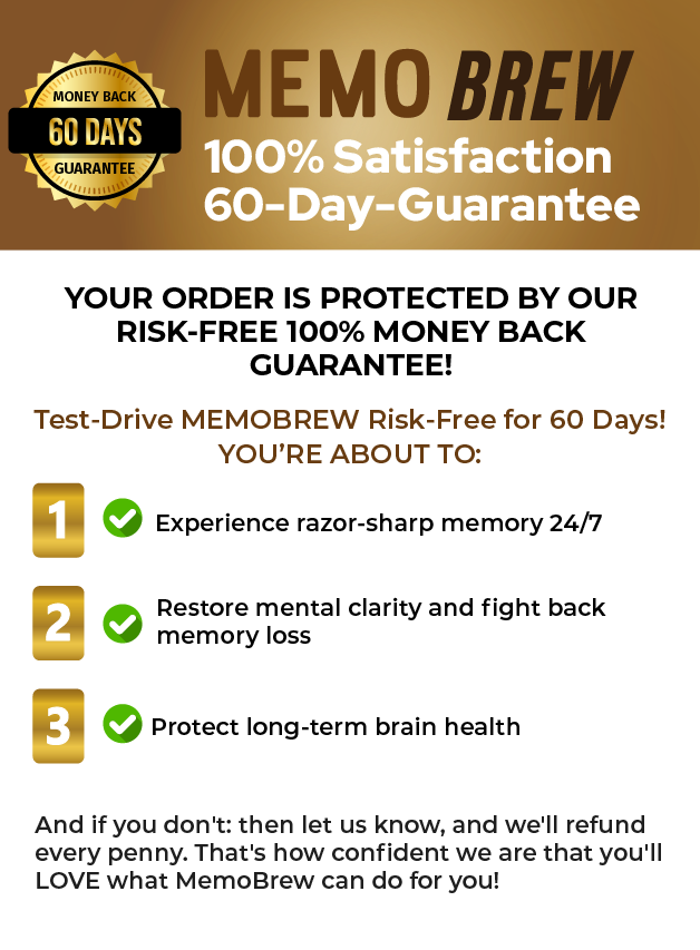 MemoBrew order information